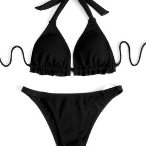 Brand New Black Bikini. Very chic and sexy.